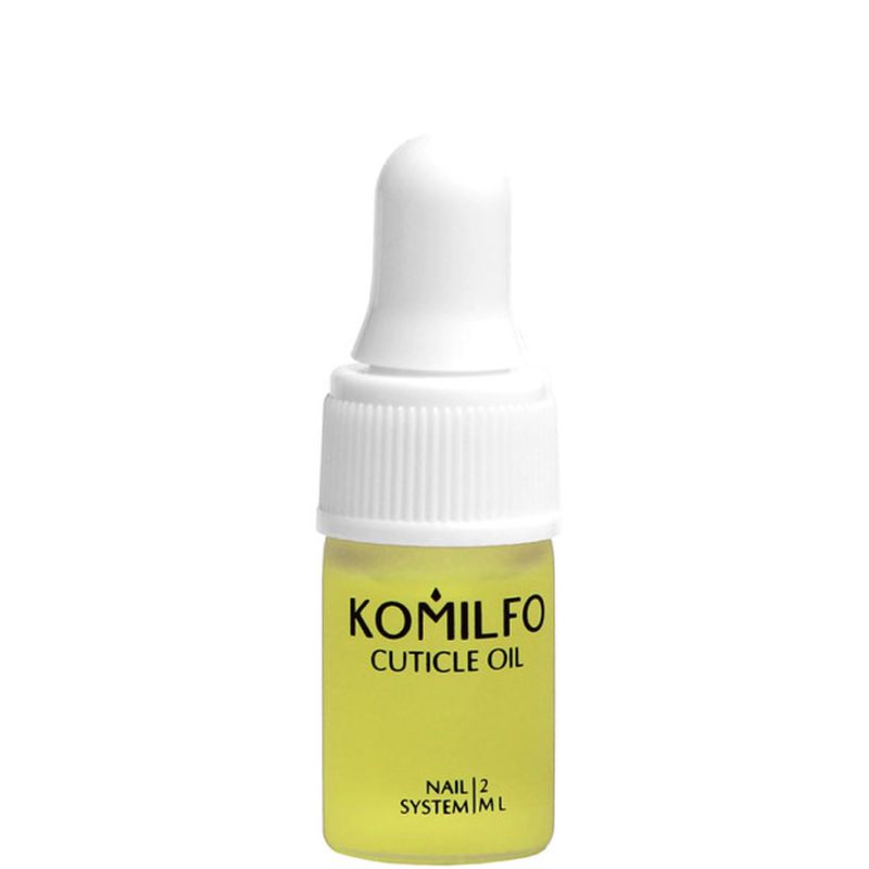 Komilfo Citrus Cuticle Oil - цитрусовое масло для кутикулы с пипеткой, 2 мл