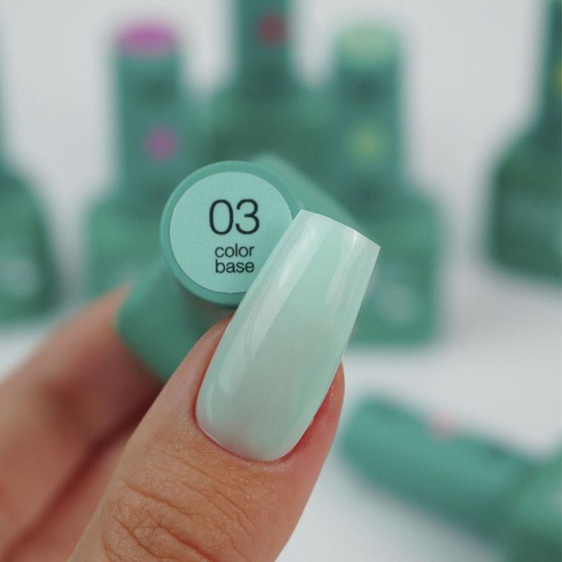 Siller База для нігтів Color Base №03, 8 мл