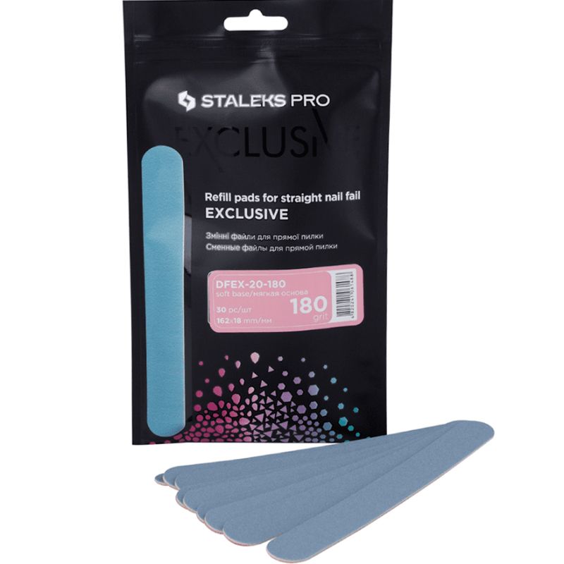 Replaceable abrasives - 180 - 30 pcs - Blue - EXCLUSIVE 20