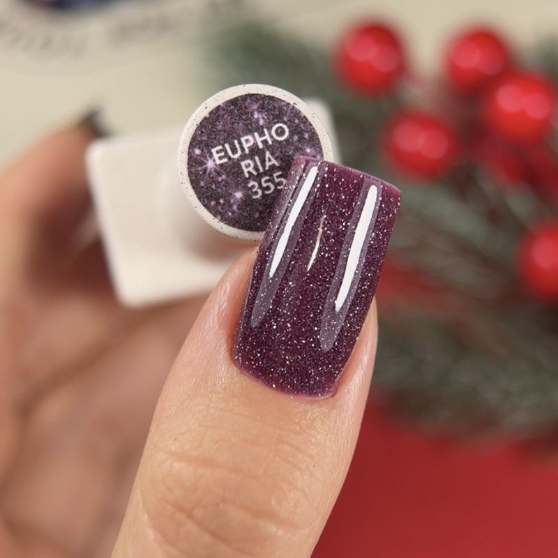 Nails Of The Day гель-лак Gel polish Euphoria-355, 10 мл