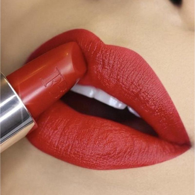 Fenty Beauty By Rihanna Помада для губ Semi Matte Lipstick Rouge