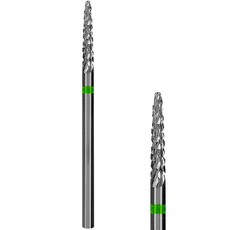 mART Carbide nozzle M-102, Green cone 2*14