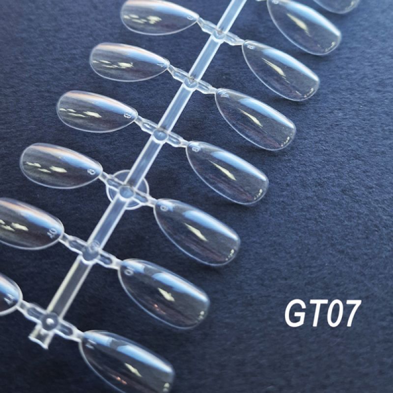 Nailapex Gel tipsi Migdal without contact area, №7, 504 pcs