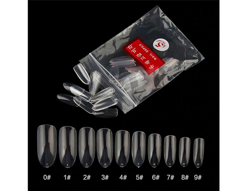 Separate - Transparent - 500 pcs - Soft square