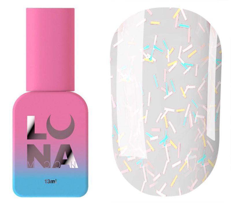 LUNA Top for gel polish Top Ice Cream, 13 ml