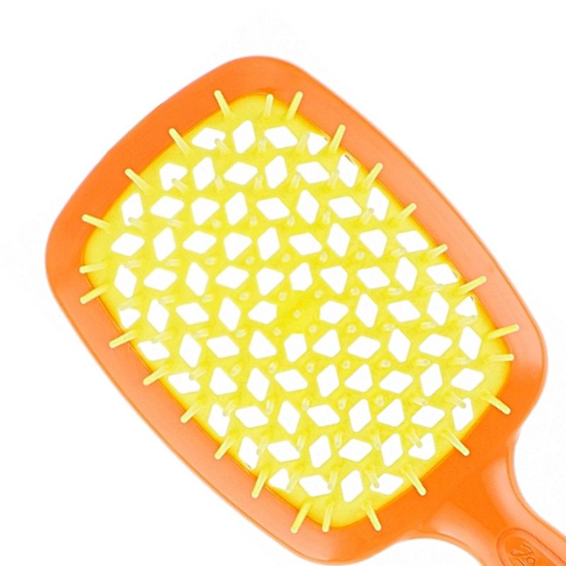 Janeke Superbrush Расческа для волос Оранжевый с Желтым