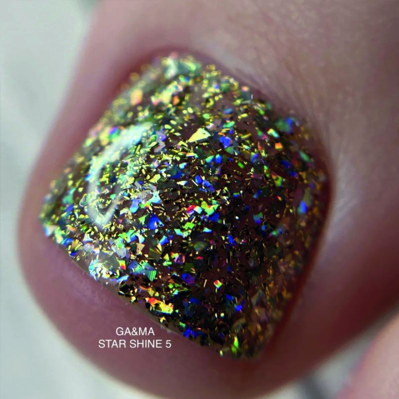 GA&MA Gel polish Star shine 005, 5 g