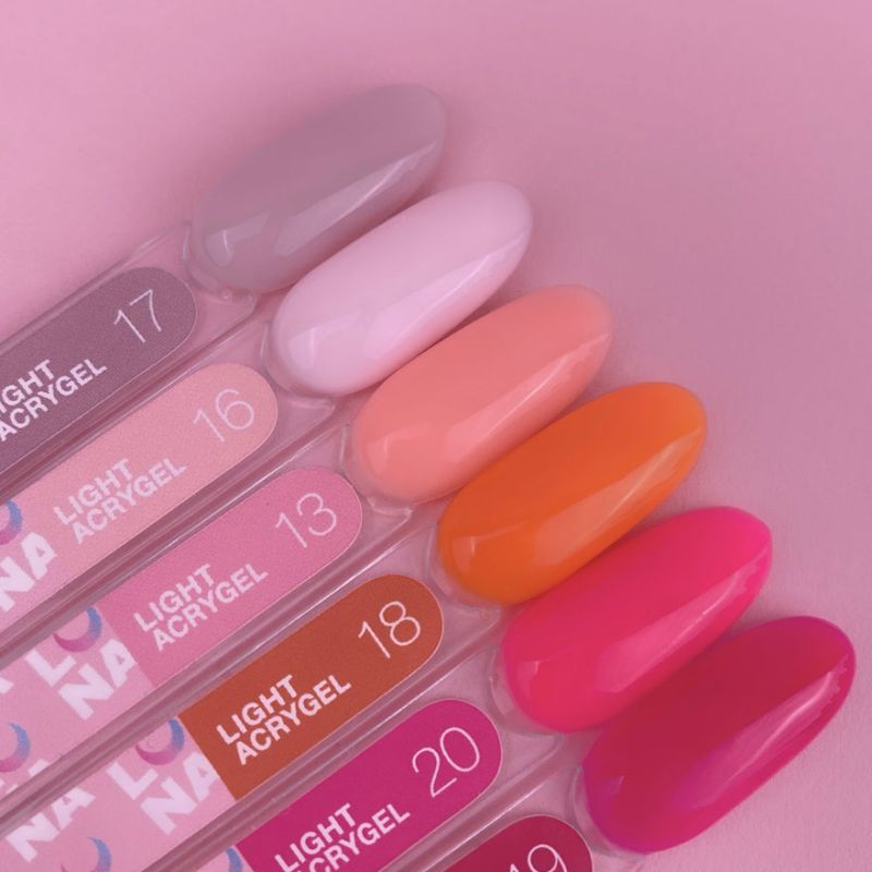 LUNA Гель жидкий Light Acrygel №16, 13 мл