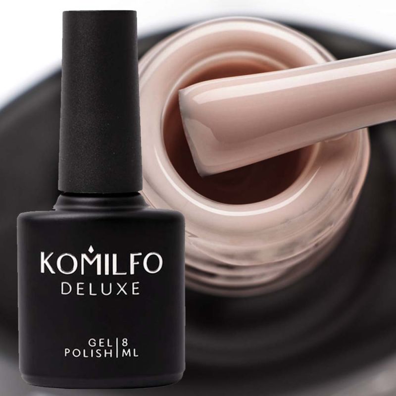 Komilfo Color Base French French base 009 (light beige), 8 ml