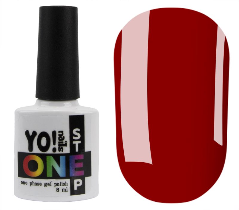 Yo!Nails ONEstep 140 single-phase gel nail polish, 8 ml