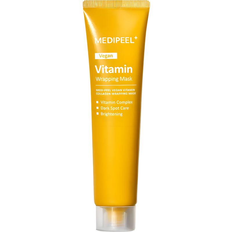 MEDI-PEEL Face mask-film lightening Vegan Vitamin Collagen Wrapping Mask, 70 ml