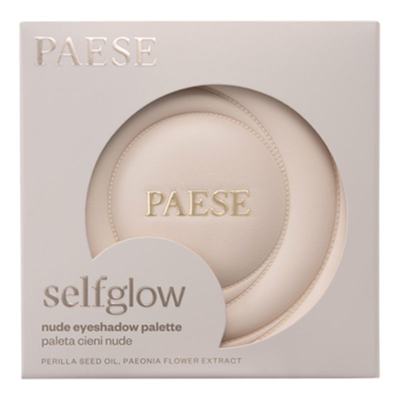 Paese SELFGLOW Палетка тіней для повік - Nude, 12,5г
