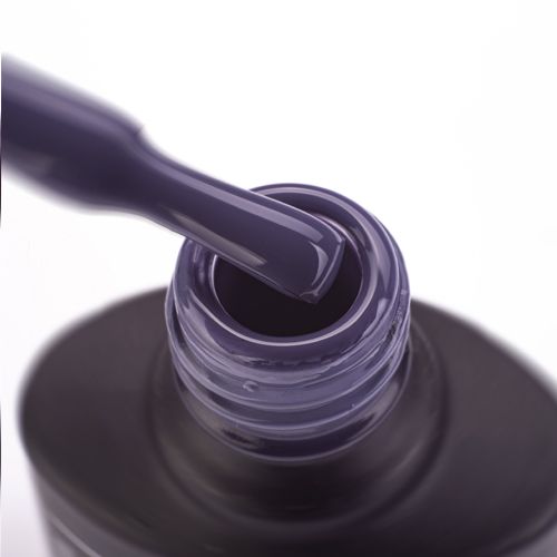 Gel varnish Komilfo Deluxe Series No. D107 (gray-blue jeans, enamel), 8 ml
