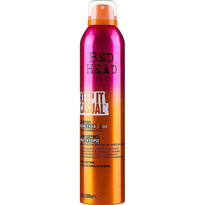 TIGI Bed Head Keep It Casual Лак для волос с мягкой фиксацией, 300 мл