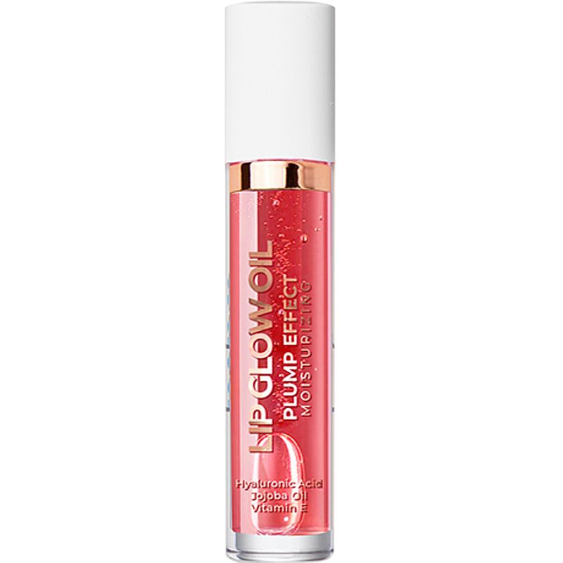 TopFace Олійка для губ "Lip Glow Oil" - 02 - Strawberry, 4 мл