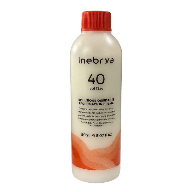 ПОДАРОК Inebrya Парфюмированная окислительная эмульсия Inebrya Color 40 Vol Oxidizing Perfumed Emulsion Cream, 12%, 150 мл