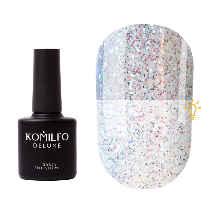 Komilfo Top for nails Galaxy Top 004, 8 ml