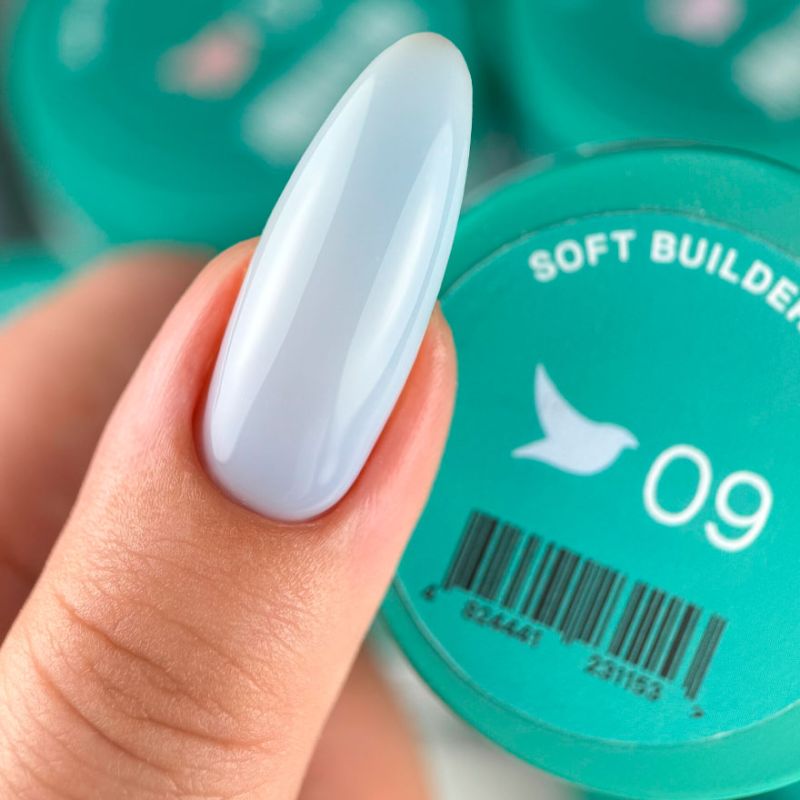 Siller гель для ногтей Soft Builder Gel №0009, 30 мл