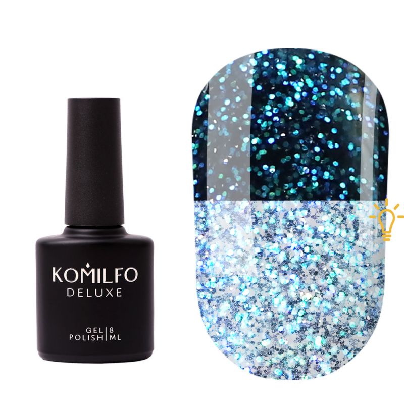 Komilfo Top for nails Galaxy Top 004, 8 ml