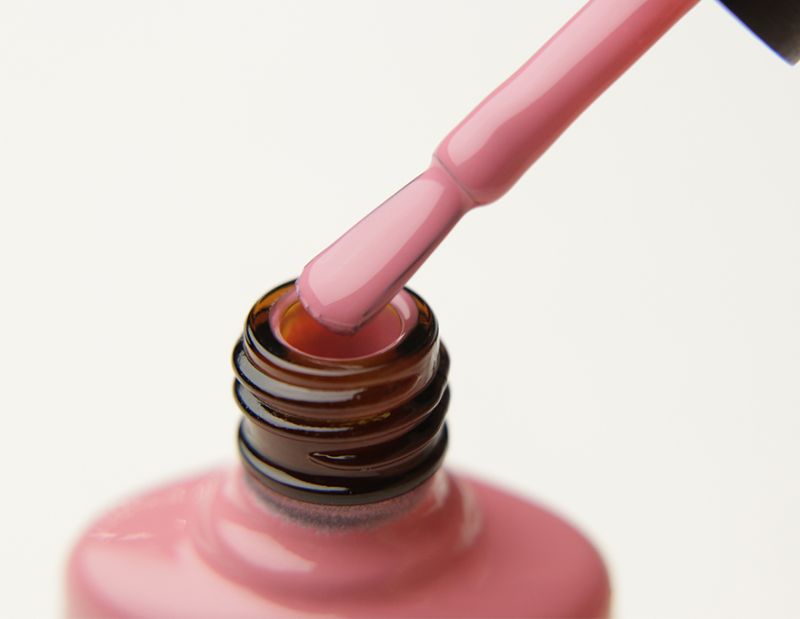 CND Shellac Gel Polish, Pacific Rose (calm pink, enamel), 7.3 ml