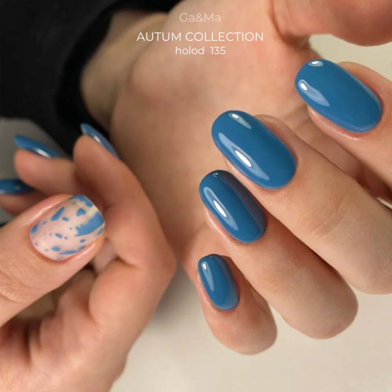 GA&MA Gel polish Autumn collection 135 Cold, 10 ml