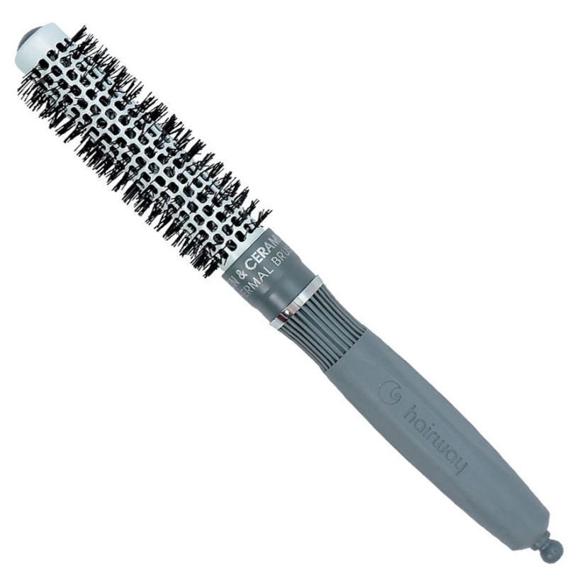 Hairway Thermal brushing ceramic ion + spacer d 18/35 mm gray