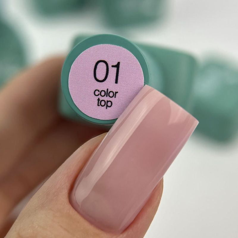 Siller Top Color №01 , 8 мл