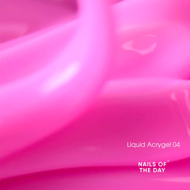 Nails Of The Day Nail gel Liquid Acrygel 04, 15 ml