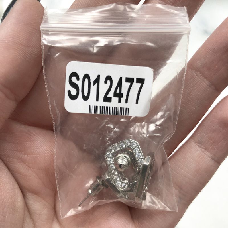 Серьги S012477