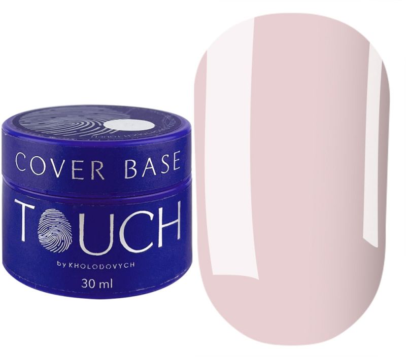 Touch База цветная Cover Base Natural, 30 мл NEW