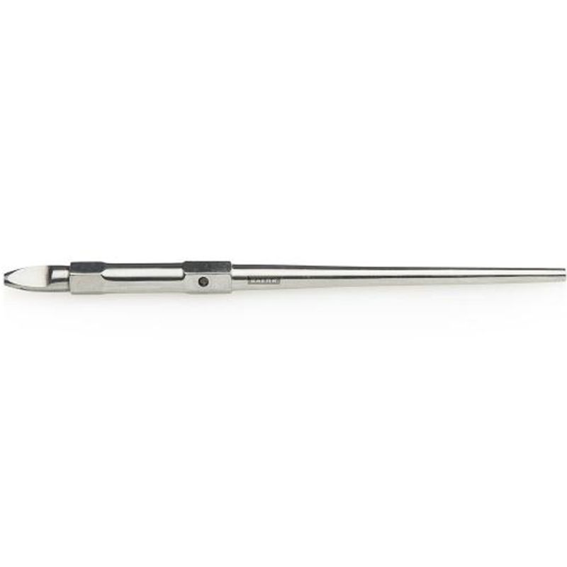 Baehr The handle for a hollow edge for a pedicure, 13 cm