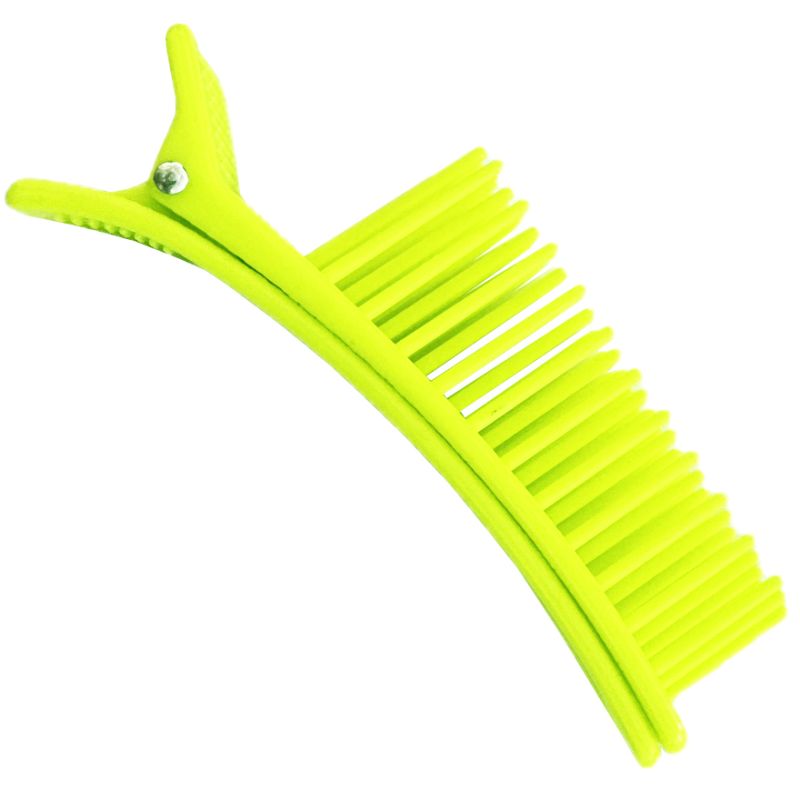 DenIS professional Clip with comb small 7707 - light green