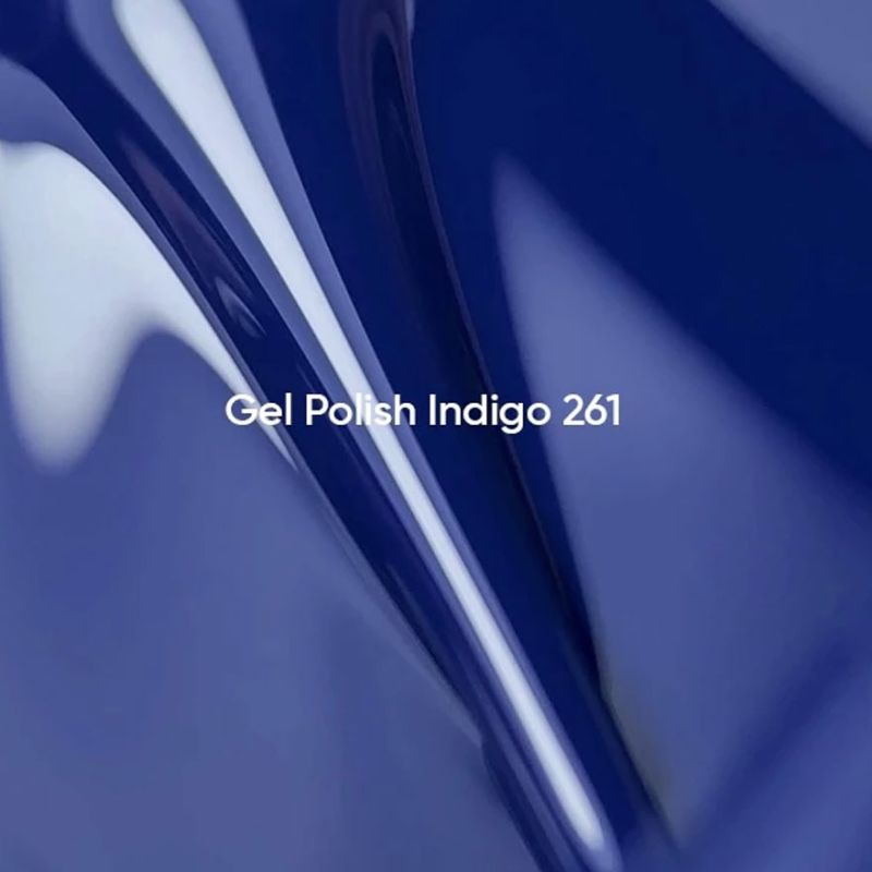 Nails Of The Day Гель-лак для нігтів Indigo 261, 10 мл