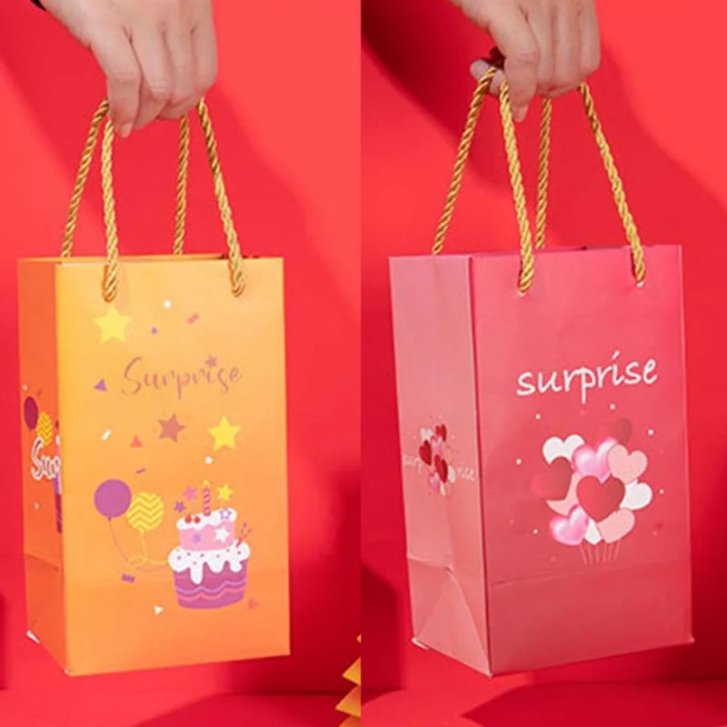 Тайная сюрприз-бомба Mystery Exploding Surprise Bomb (Happy Birthday)