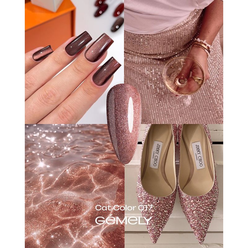 GA&MA Gel polish Art collection 153 Klod Mone, 10 ml