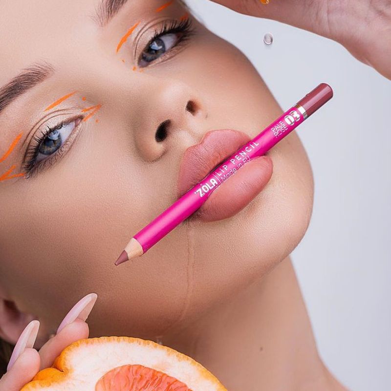 ZOLA Lip Pencil - 03 Pale Rose