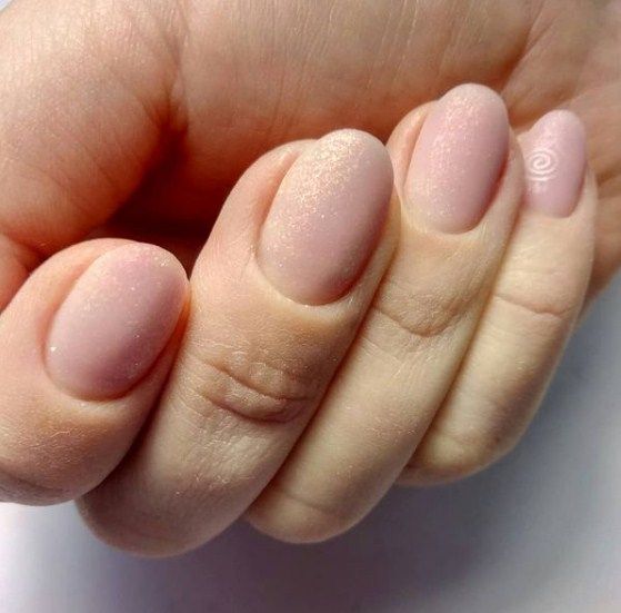 Гель-лак NUB 145 Hollywood Jewel (напівпрозорий з голографічними блискітками), 8 мл