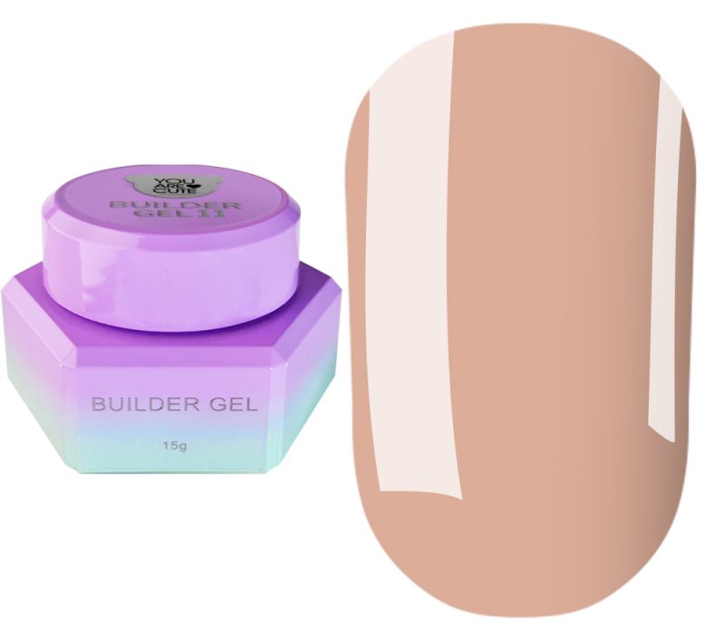 You Are Cute Гель для нарощування Builder Gel №11, 15 мл