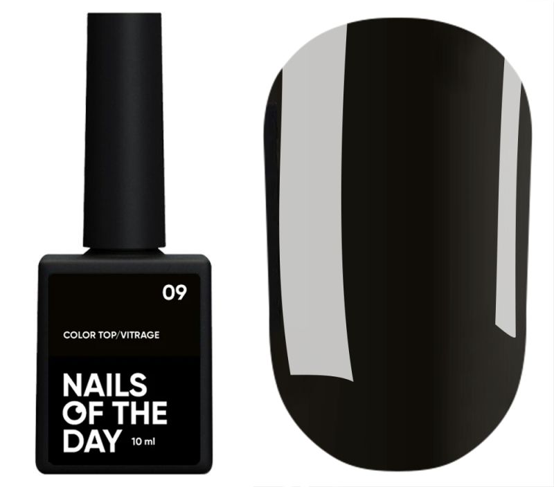 Nails Of The Day Nail top Color top No. 01 (pale pink), 10 ml