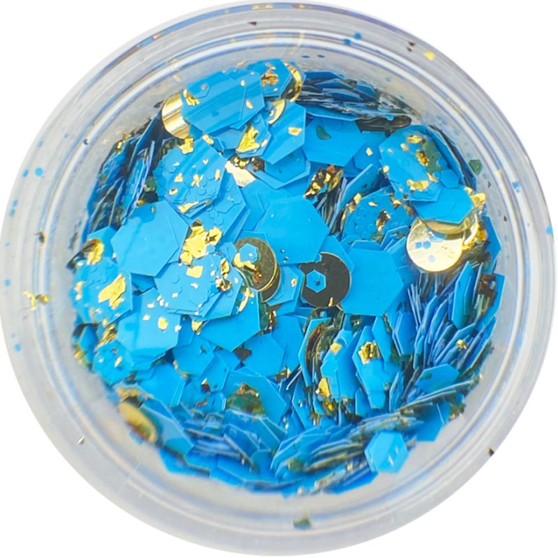 MIX - Decorative ornaments - Turquoise - MIX 040