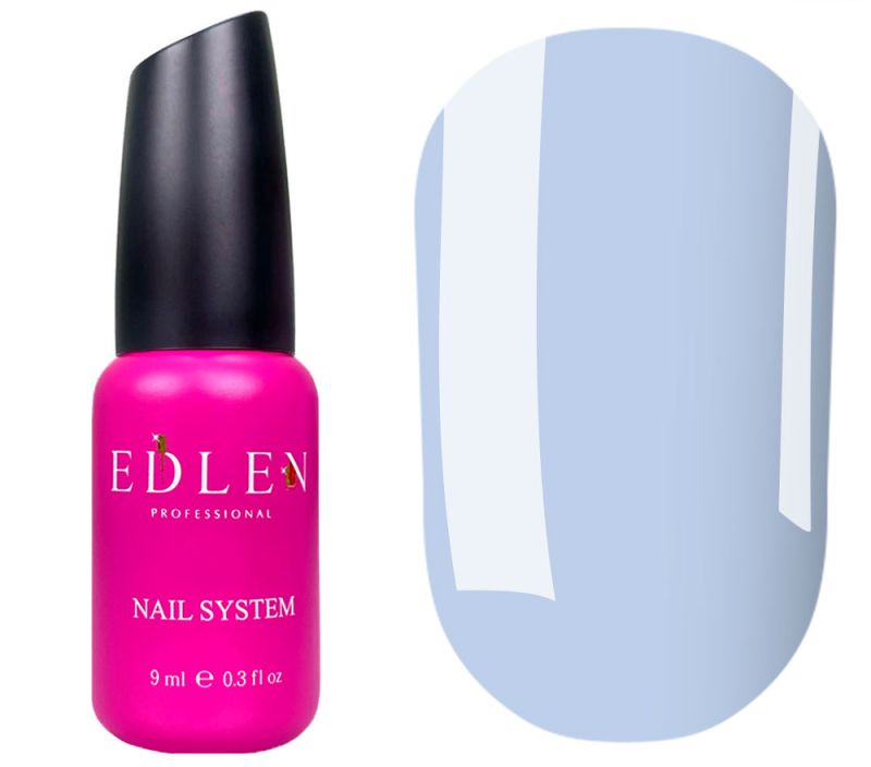 Edlen Nail base Cover base Colored 15 (sky blue), 9 ml