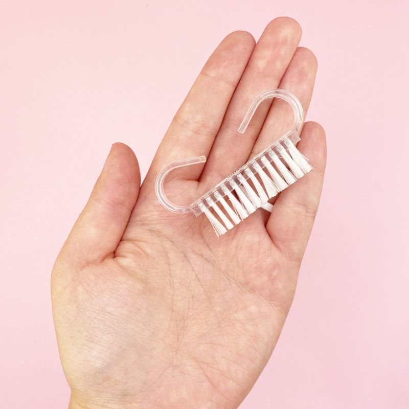 Nail Dust Brush Without Handle Mini Transparent