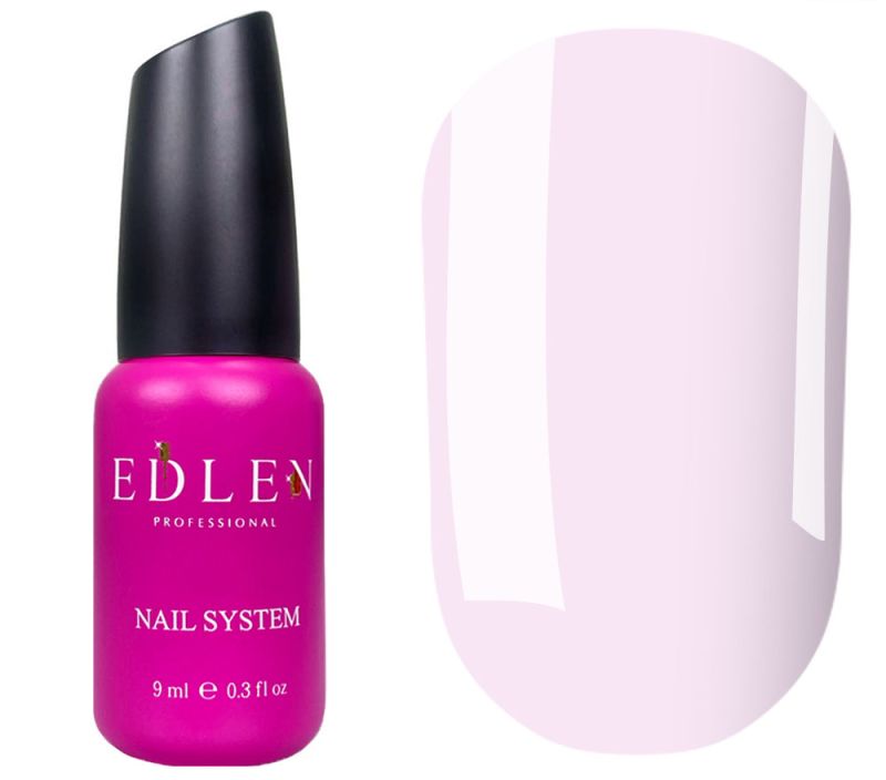 Edlen Гель для ногтей Water Acrygel Nude 12 (молочно-розовый), 9 мл