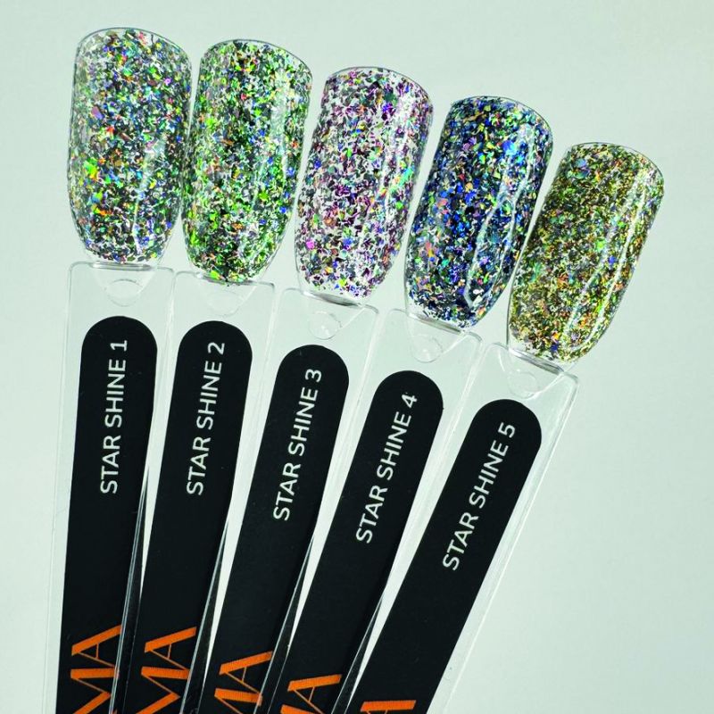 GA&MA Gel polish Star shine 004, 5 g