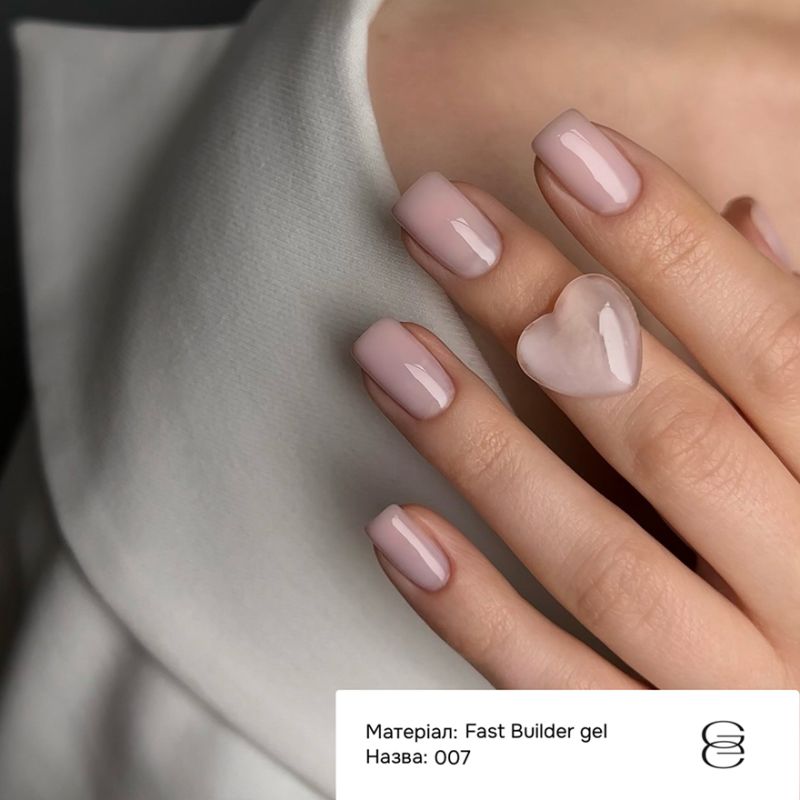 GÉMELY ex GA&MA Гель для нігтів Fast Builder gel 007, 30 мл