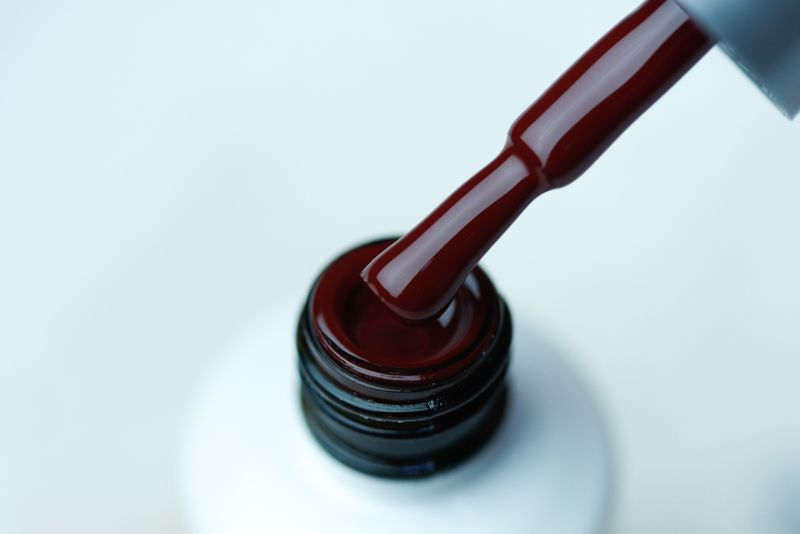 Atica Burgundy GPM29 gel-varnish (burgundy, enamel), 7.5 ml