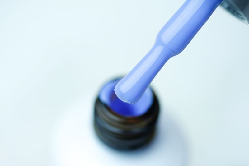 Гель-лак Atica GPM075 Cotton Blue (ніжний волошковий, емаль), 7.5 мл