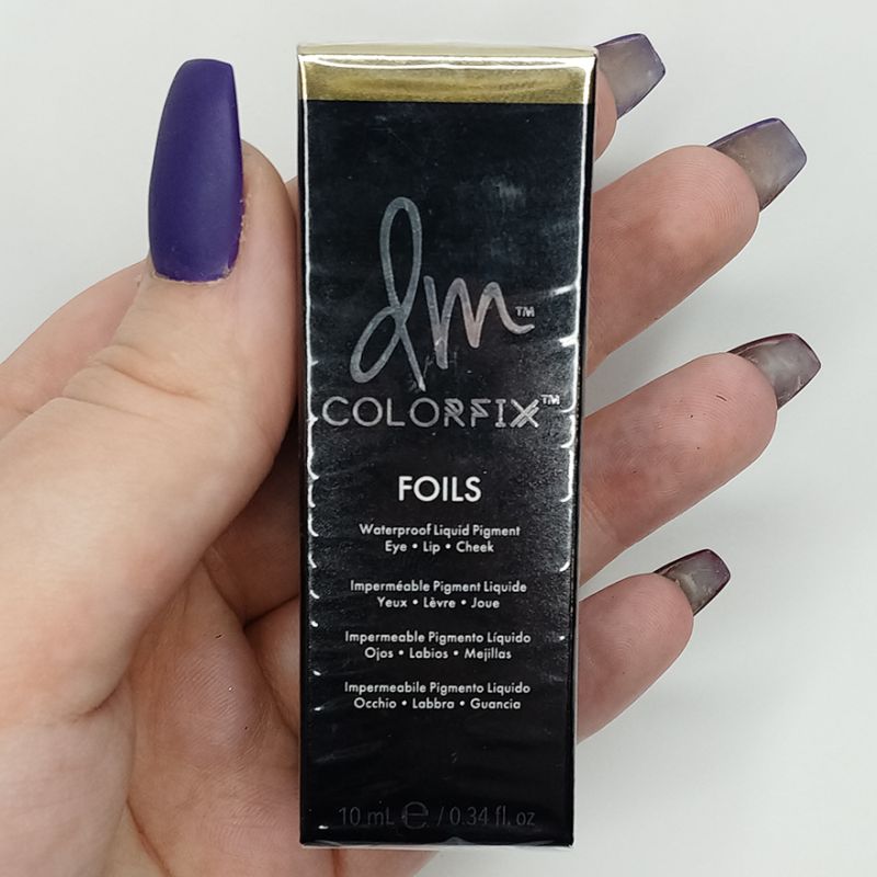 Danessa Myricks Colorfix Foils Glitter for makeup - Starship, 10 ml