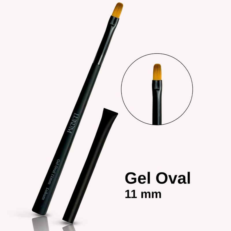 Lukum Пензлик Gel Oval, 11 мм