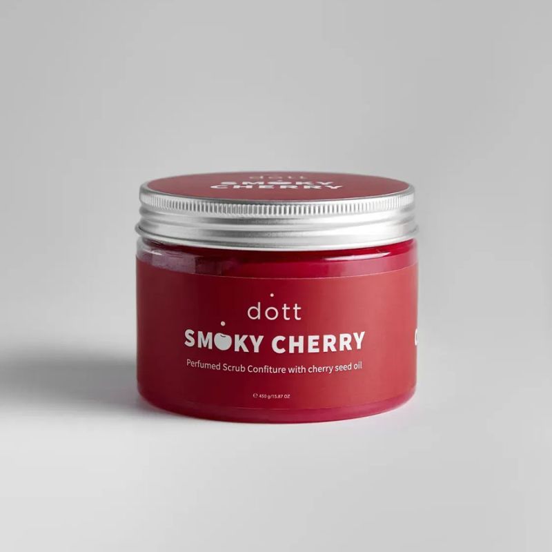 Dott Парфюмированный скраб для тела - SMOKY CHERRY, 450 г